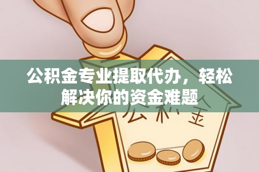屯留公积金专业提取代办，轻松解决你的资金难题