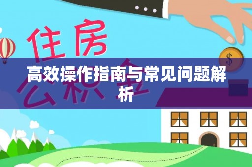 屯留高效操作指南与常见问题解析