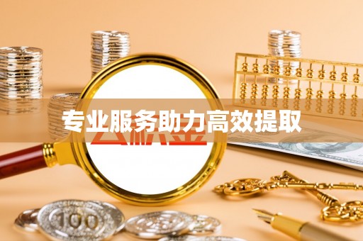 屯留专业服务助力高效提取